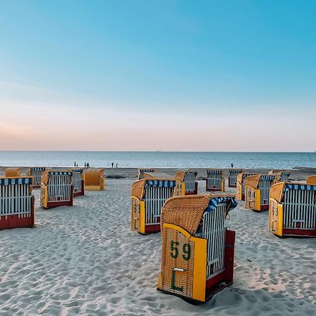 Modernes Apartment Direkt Am Strand Cuxhaven Extérieur photo